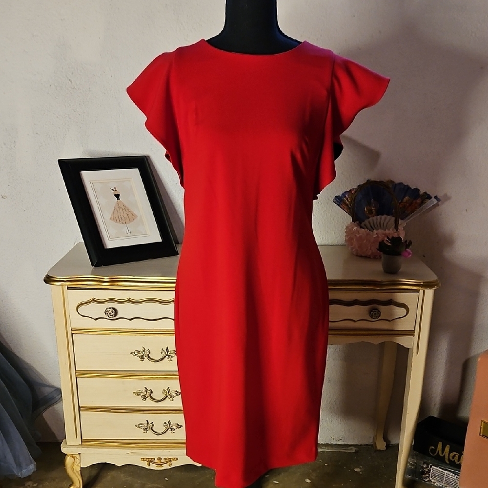 Elegant Red Dress